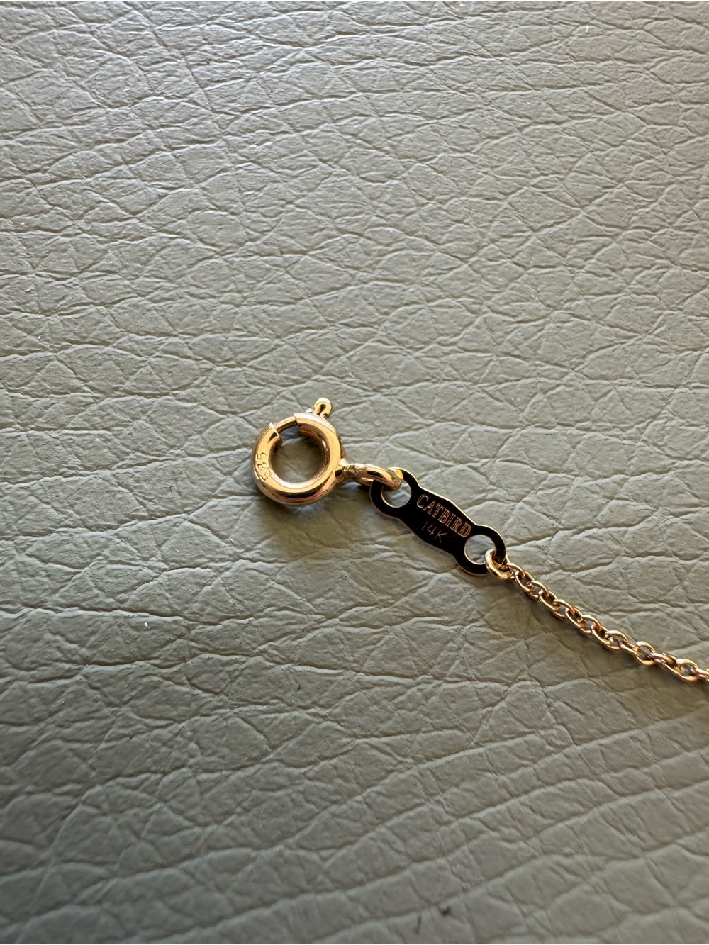 Catbird Black Diamond One O'Clock Demi Tennis Bracelet - Picture 8 of 12